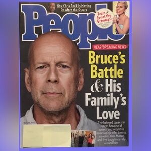 Bruce Willis - Heartbreaking News. Tears and Joy at the Grammy’s. Chris Rock.